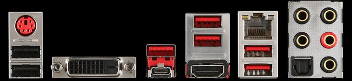 Produktbild MSI Z170A Gaming M5 (LGA 1151, Intel Z170, ATX)
