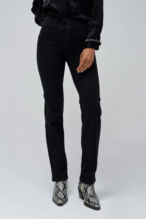 Immagine prodotto Salsa Jeans Jeans Secret Straight Nero (W31/L30)