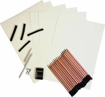 Productafbeelding Daler-Rowney SKETCHING SET DR 40st