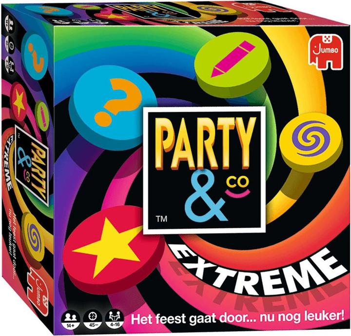Produktbild Jumbo Party & Co Extremes Brettspiel (Niederländisch)