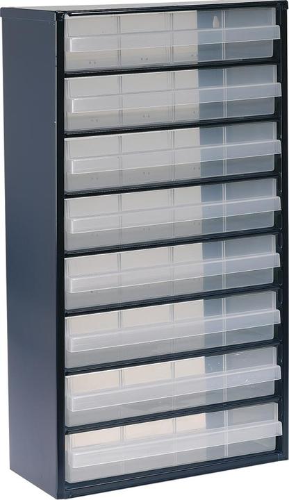 Raaco Stalen magazijn 1208-03 blauw (30.60 cm, 55.20 cm)