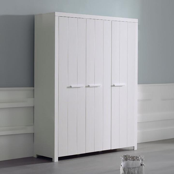 Immagine prodotto Vipack Erik Armoire 3 Portes (144 cm)
