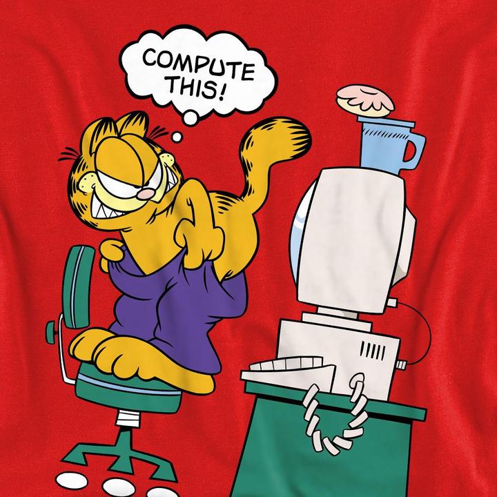 Produktbild Garfield Compute This Sweatshirt (L)