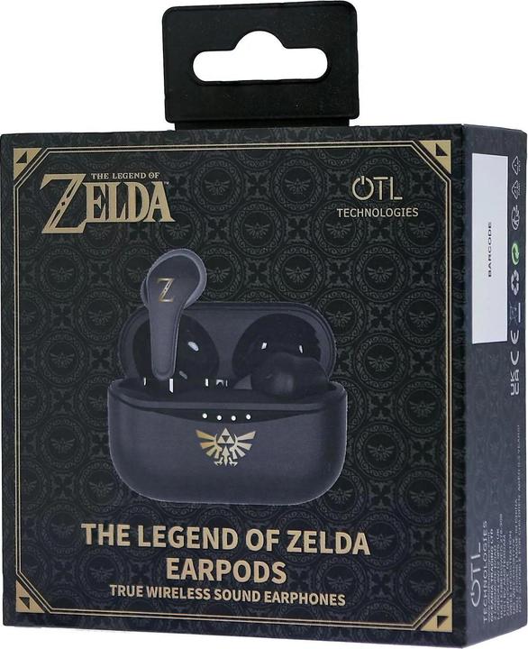Produktbild OTL Nintendo Zelda Earpods True Wireless (keine Geräuschunterdrückung, 6 h, Kabellos)