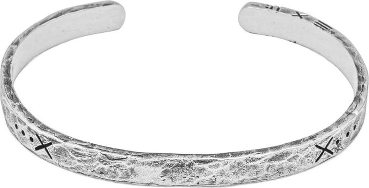Image du produit Haze & Glory Armband Armreif - Salvation gehämmert 925 Silber (18 cm, Argent sterling 925)
