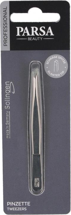 Immagine prodotto Parsa Beauty Pinzette Parsa Profi Solingen, oblique, argento