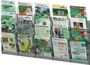 Actual product image Paperflow Wall brochure holder (A5)