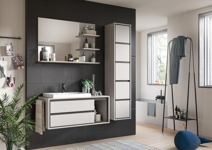 Produktbild Xonox Home Badspiegel Jaru (100 x 16 cm)