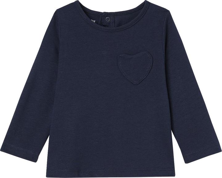 Produktbild Vertbaudet Bio-Kollektion: 3er-Pack Mädchen Shirts BASIC, Langarm & Kurzarm (80)