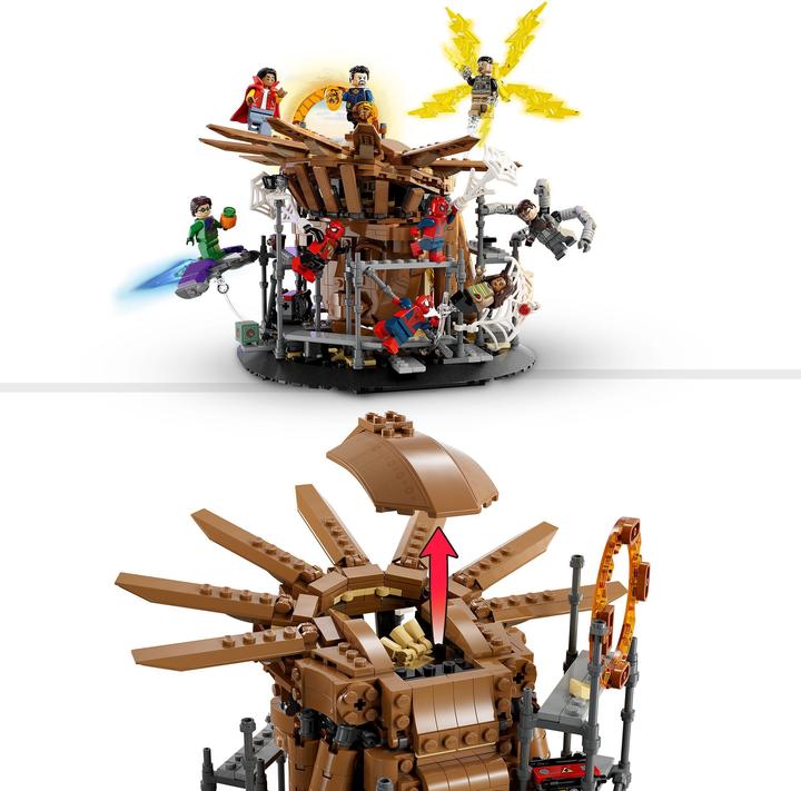 Produktbild LEGO Spider-Mans grosser Showdown (76261, LEGO Marvel)