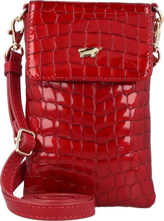 Actual product image Braun Büffel Verona shoulder bag leather 12 cm