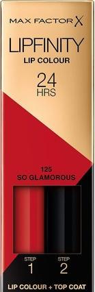 Actual product image Max Factor Lipfinity 24HRS (125 So Glamorous)