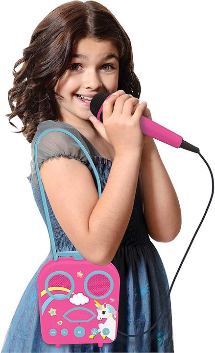 Actual product image Lexibook Portable Karaoke with Microphone (BTC050UNI)