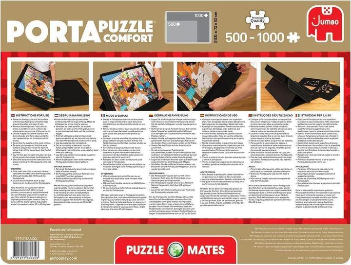 Produktbild Jumbo Portapuzzle Comfort (1000 Teile)