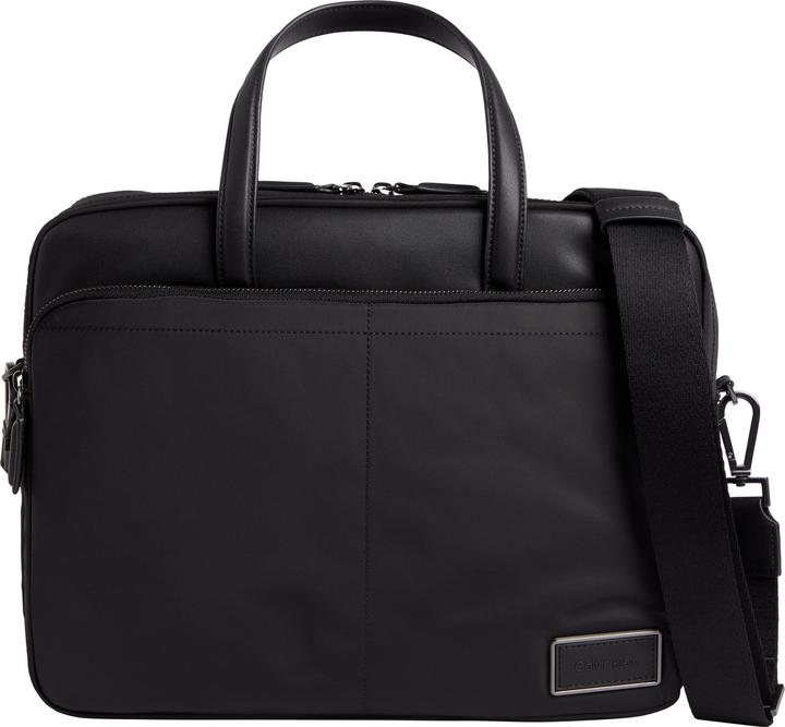 Actual product image Calvin Klein Briefcase CK Elevated Laptop Bag SP23
