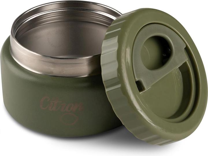 Immagine prodotto Citron Barattolo per alimenti in acciaio inox 250ml verde