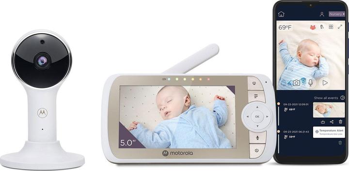 Motorola VM65X Collegare (Audio del baby monitor, 300 m)