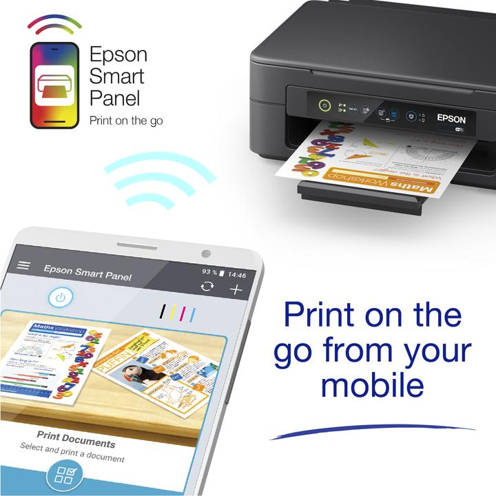 Actual product image Epson Expression Home XP-2205 (Ink, Colour)