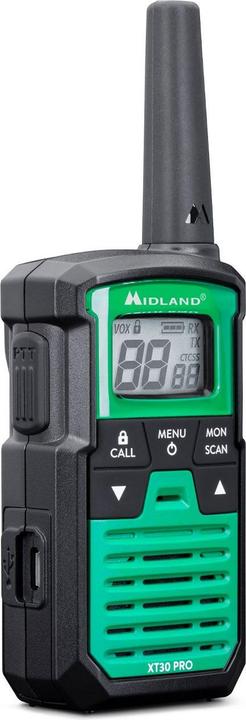 Produktbild Midland XT30 PRO - Portofoonset - Walkie Talkie - PMR446 - Set van 2 stuks - C1463 (6 km)