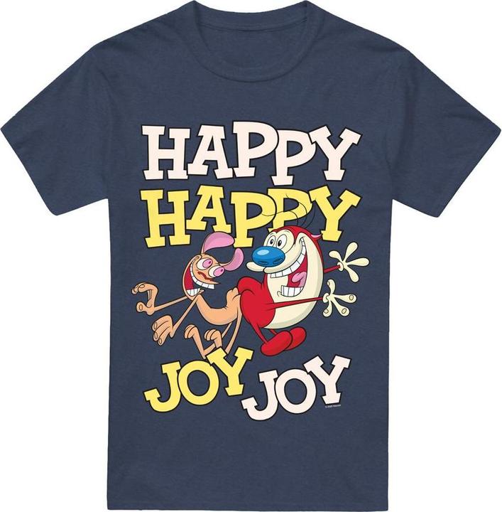 Produktbild Ren & Stimpy Happy Happy Joy Joy TShirt (3XL)