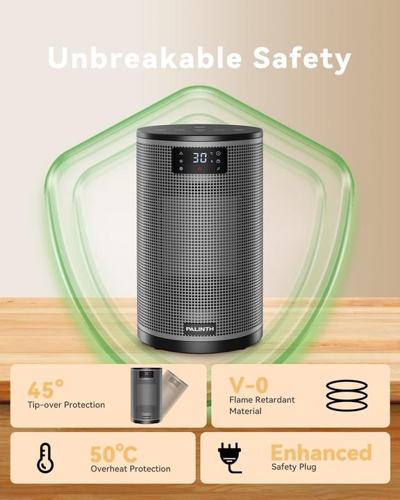 Produktbild Palinth Heizlüfter (1500 W)