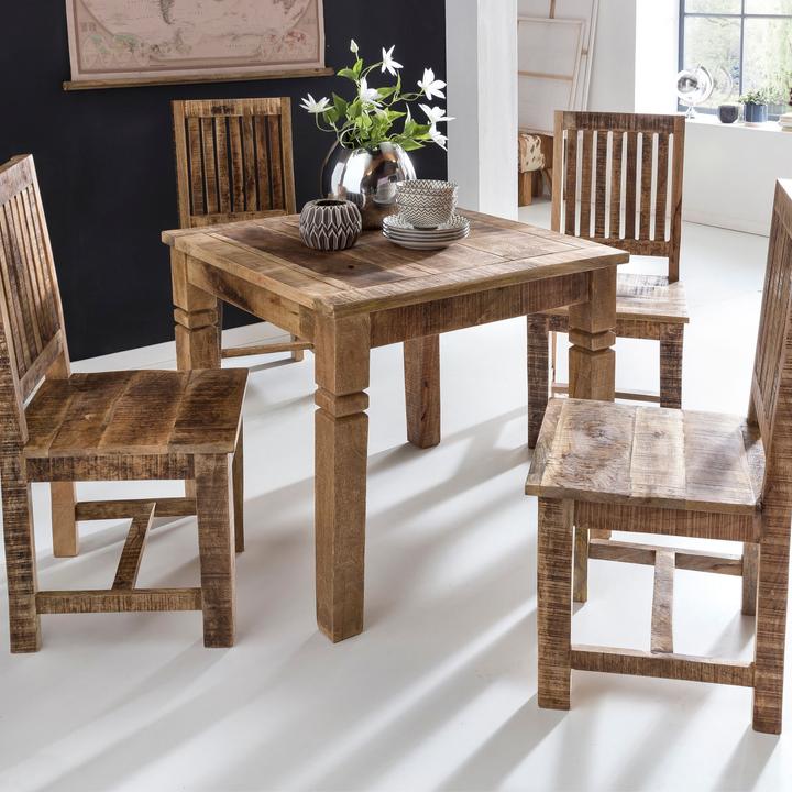 Produktbild Wohnling Rustica (80 x 80 x 76 cm)