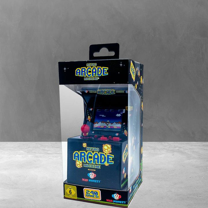 Actual product image Thumbs Up Mini Arcade Machine