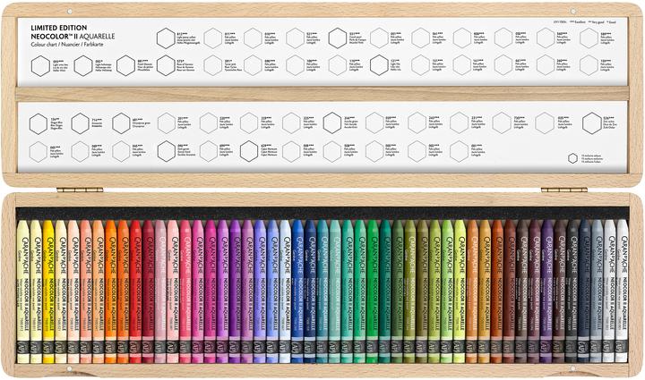Immagine prodotto Caran d'Ache Neocolor II (assortito, 50 x)