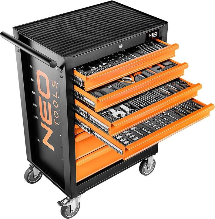Productafbeelding Neo Gereedschapswagen met uitrusting, 176-delig 84-222-12 (176 x)