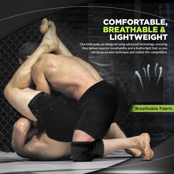 Produktbild Rdx Knieschützer MMA (L, Knieschoner, Paar)
