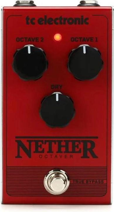 Actual product image TC Electronic Nether Octaver - Guitar effect (Guitar)