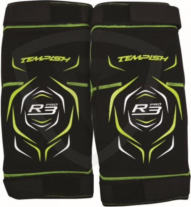 Tempish React Pro Unihockey-Knieschoner (L, Knieschoner)