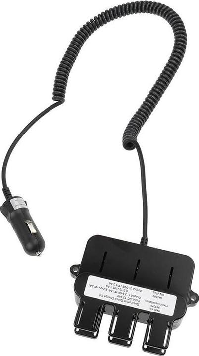 Image du produit Brodit USB-chargers Triple chargeur
