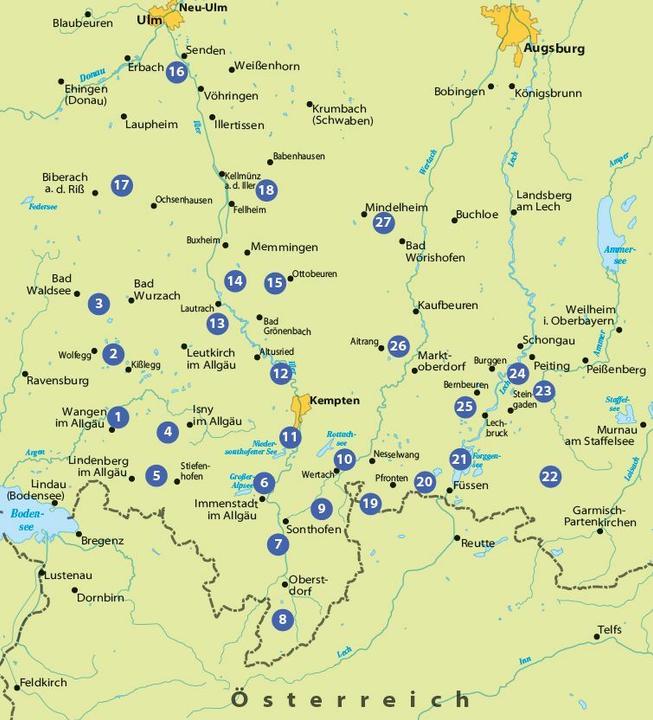 Nährwerte und Zutaten Die 27 schönsten E-Bike Touren im Allgäu (Deutsch, Oliver Kockskämper, 2024)