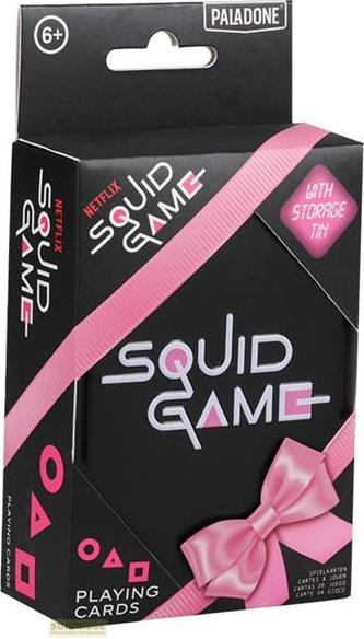 Image du produit Paladone Products Jeu de cartes à jouer Squid dans une boîte en carton