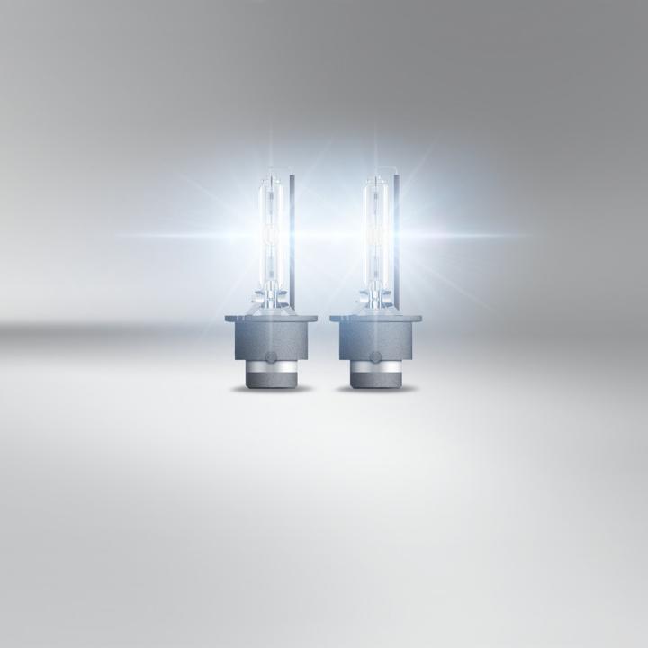 Actual product image Osram Xenon bulbs NIGHT BREAKER 220 D2S Duobox (D2S)