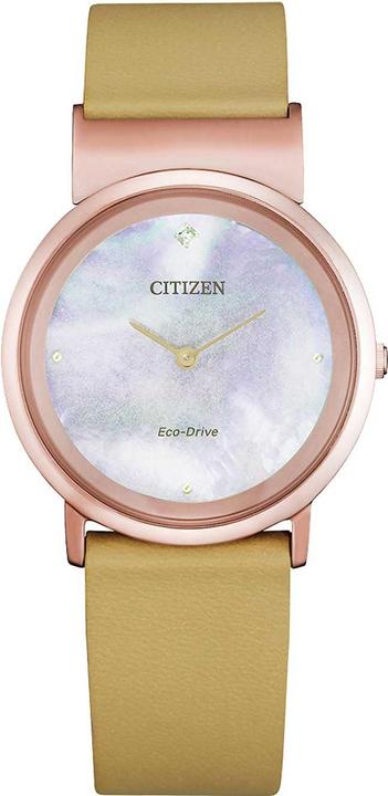 Citizen EG7073-16Y Eco-Drive Elegance Femme 31mm 5ATM (Montre analogique, 31 mm)