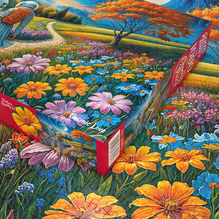 Immagine prodotto Cherry Pazzi Puzzle 1000 pezzi - Cosmic Love (1000 pezzi)