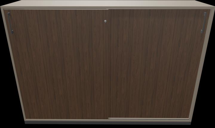 Actual product image Narbutas Choice sliding door cabinet (160 x 40 x 111.5 cm)