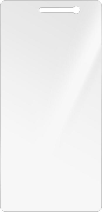 Actual product image Avizar Crystal clear film, glass screen protector (1 Piece, Huawei P8)