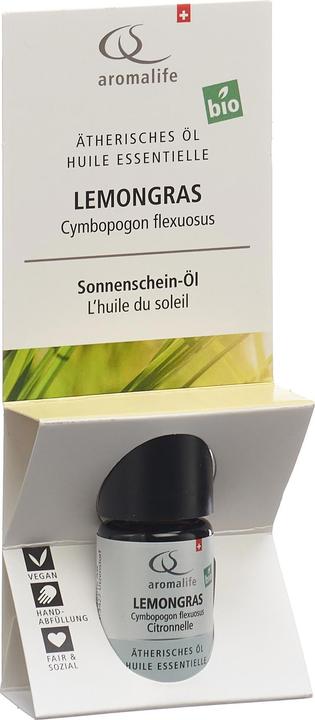 Image du produit Aromalife TOP Lemongras Ätherisches Öl Bio