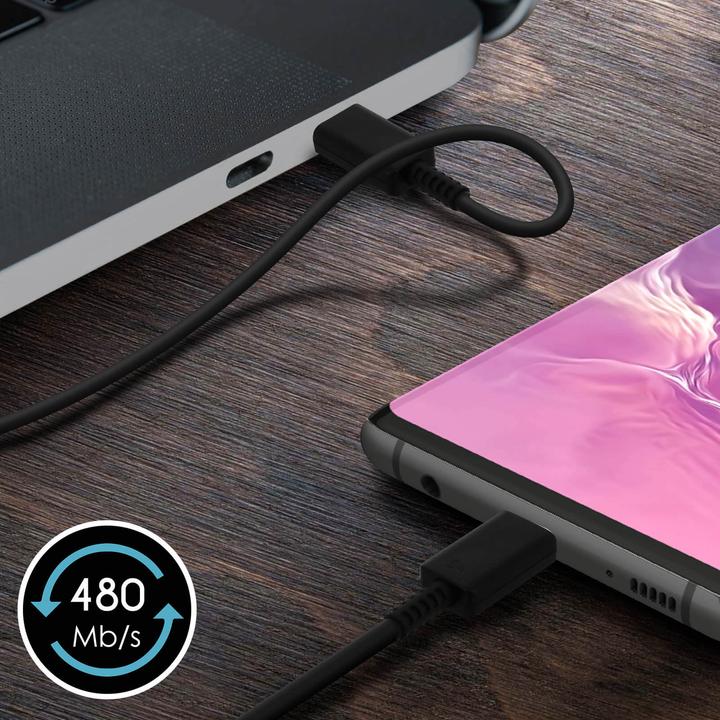 Actual product image Samsung USB Type-C to USB Type C cable (1 m, USB 2.0)
