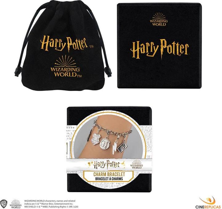 Actual product image Cinereplicas Harry Potter: Symbols (23 cm, Zinc alloy)