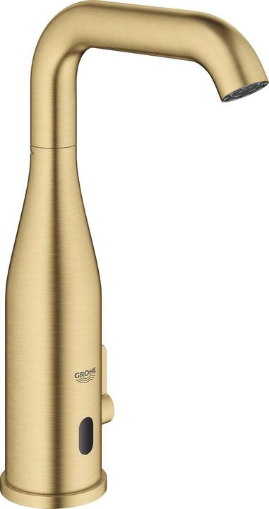 Produktbild Grohe Infrarot-Elektronik ESSENCE E Waschtisch Armatur, mit Mischung, 6 V Batterie cool sunrise geb
