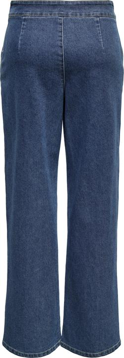 Actual product image JdY JDYGEGGO Hohe Taille Gerade geschnitten Jeans Jeans mit weitem Bein (34)