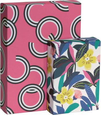 Image du produit Stewo Boîte pour cartes cadeaux Vibes 258161799 379x233x7mm multicolore (Coffret cadeau, 1 x)