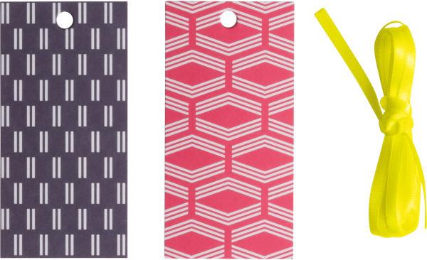 Immagine prodotto Stewo Etichetta regalo Vibes 258161799 113x100x7mm colorata (Decorazioni da regalo, 1 x)