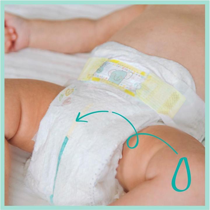 Immagine prodotto Pampers Premium Care (Dimensione 4, Pacco mensile, 174 Pezzo/i)