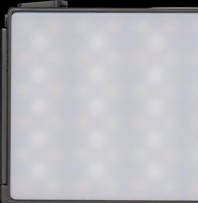 Actual product image Sirui Dragon B25R-D Set of 2 Bendable RGB LED Panel 25W for Photo + Video (Flash unit battery)