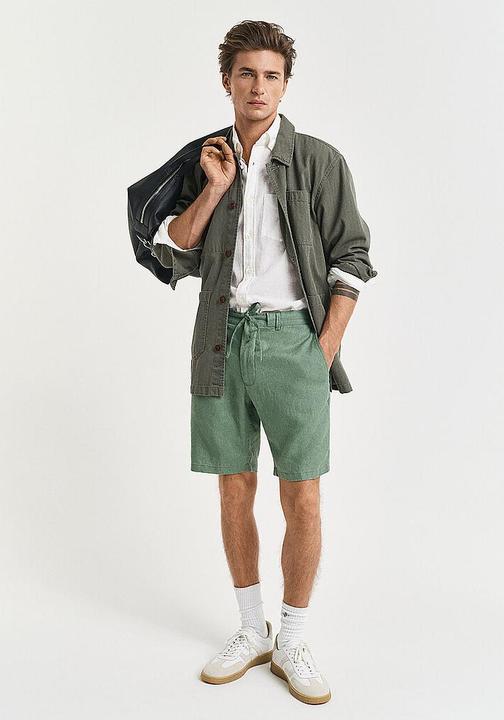 Image du produit GANT Leinenshorts (L)